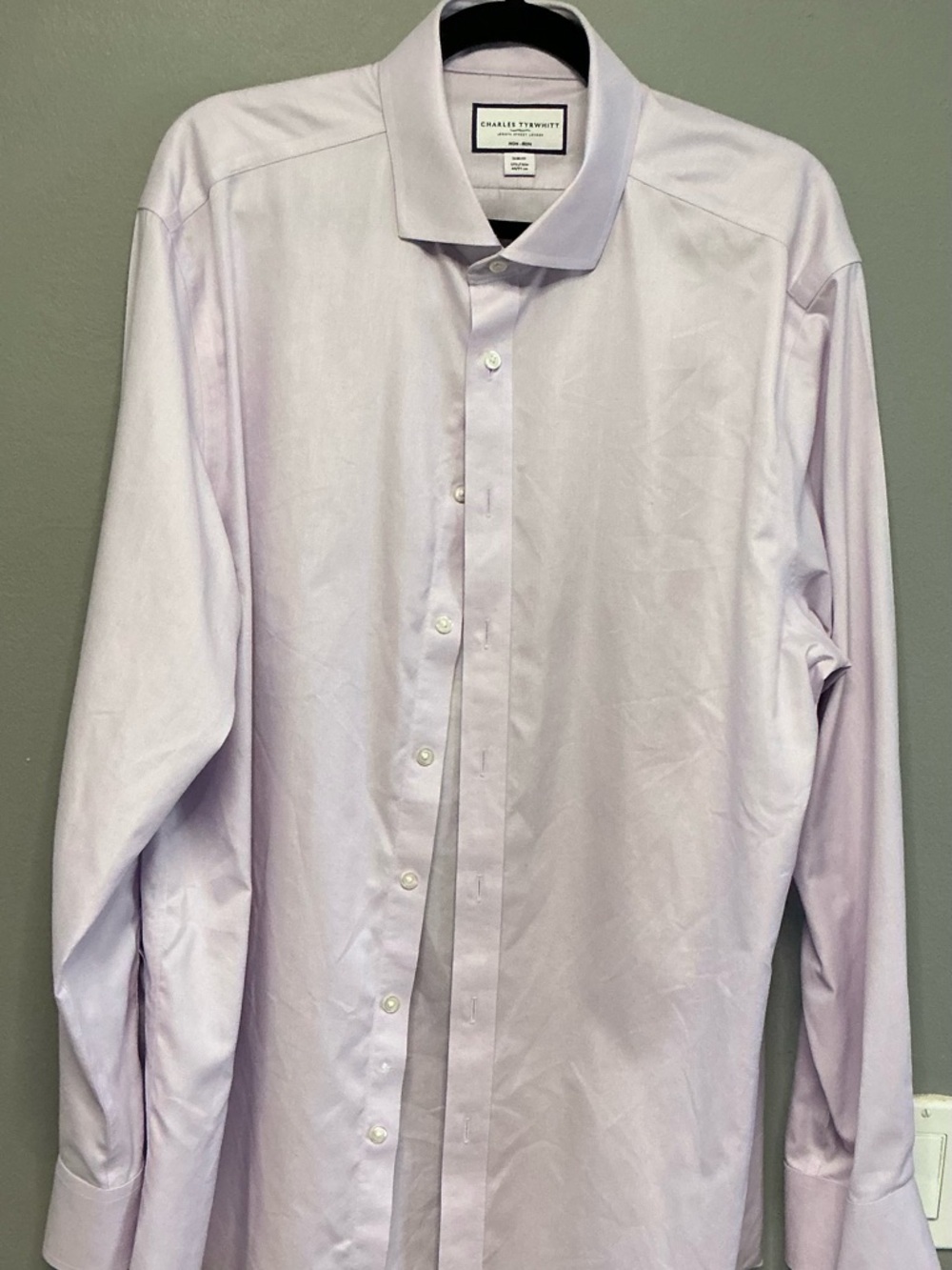 Charles Tyrwhitt Men’s Light Lavender Dress Shirt